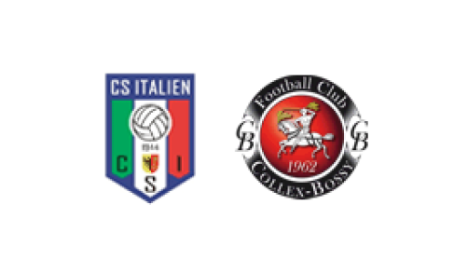 CS Italien GE 1 - Team Léman FCV-FCCB 1