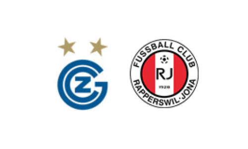 GC Stadt - FC Rapperswil-Jona