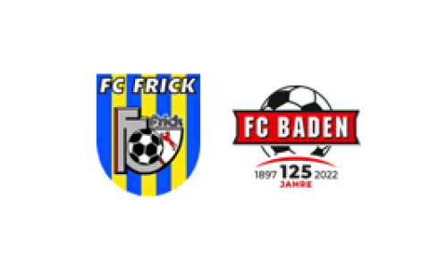 FC Frick - FC Baden 1897 a