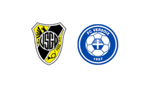 US Genève-Poste FC 1 - FC Versoix 1