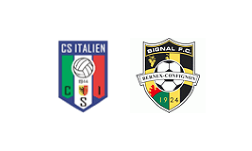 CS Italien GE (2013) 5 - Signal FC Bernex-Confignon (2013) 5