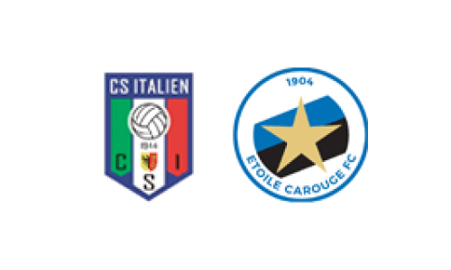 CS Italien GE (2014) 4 - Etoile Carouge FC (2014) 1