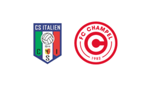 CS Italien GE (2015) 5 - FC Champel (2015) 7