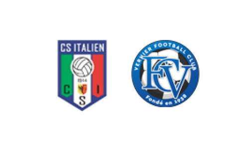 CS Italien GE (2015) 5 - FC Vernier (2015) 5