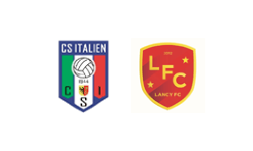 CS Italien GE 3 - Lancy FC 4