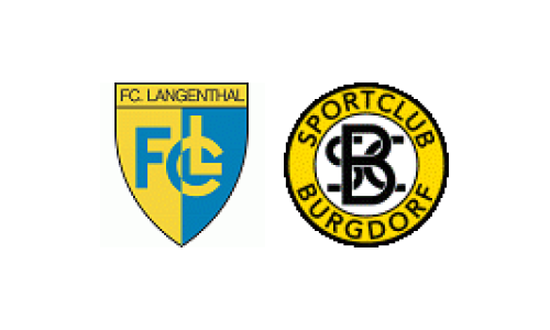 FC Langenthal a - SC Burgdorf a