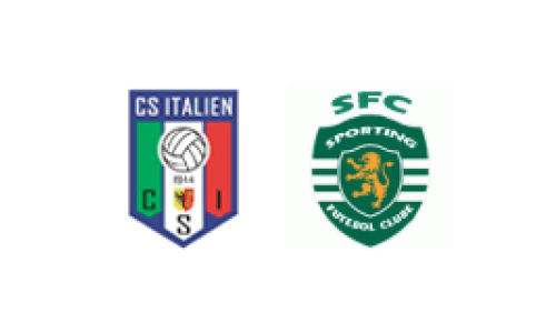 CS Italien GE 4 - Sporting Futebol Clube 1