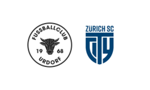 FC Urdorf 1 - Zürich City SC 1