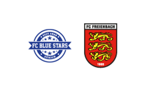 FC Blue Stars ZH a - FC Freienbach a