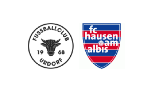 FC Urdorf a - FC Hausen a/A
