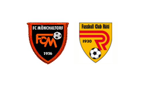 FC Mönchaltorf a - FC Rüti a