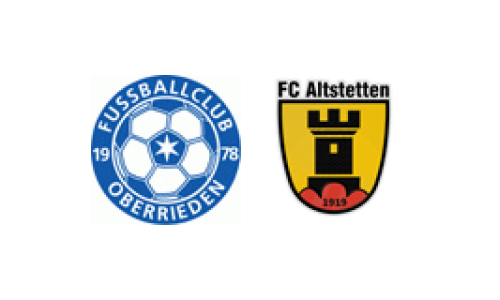 FC Oberrieden - FC Altstetten