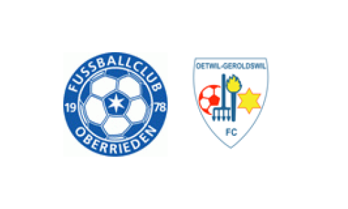FC Oberrieden - FC Oetwil-Geroldswil b