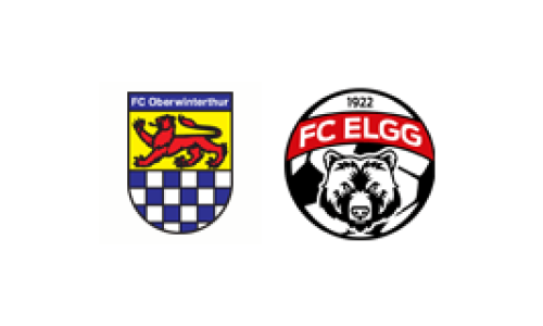 FC Oberwinterthur c - FC Elgg b