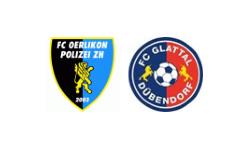 FC Oerlikon/Polizei ZH b - FC Glattal Dübendorf a