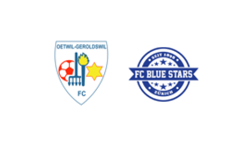 FC Oetwil-Geroldswil b - FC Blue Stars ZH b