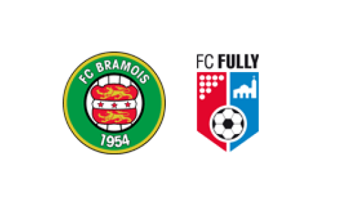 FC Bramois 1 - FC Fully 1