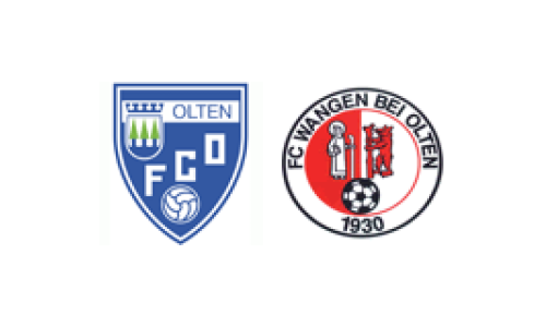 FC Olten a - Team Fortuna Wangen