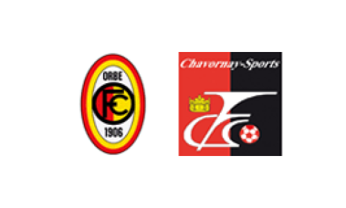 FC Orbe II - FC Chavornay Sports II