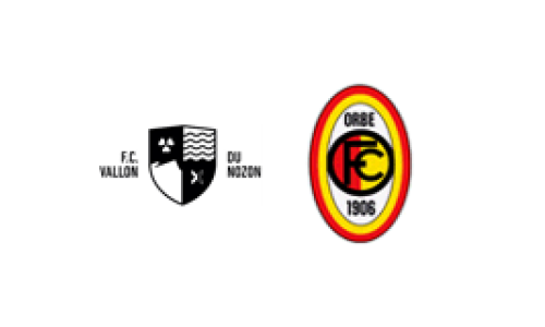 FC Vallon du Nozon - FC Orbe IV