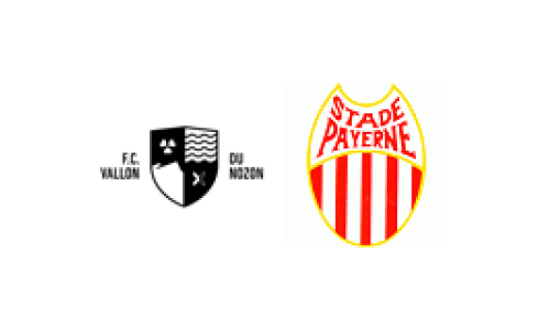 FC Vallon du Nozon - FC Stade-Payerne III