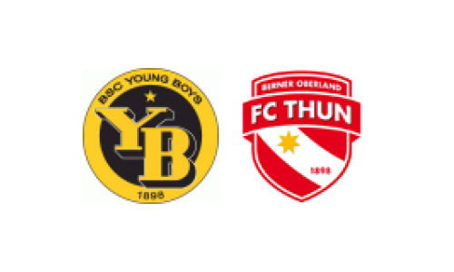 BSC Young Boys - FC Thun Berner Oberland