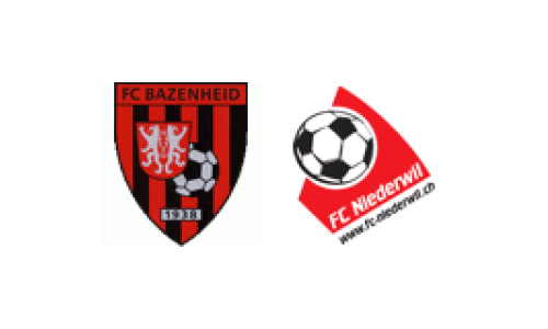 FC Bazenheid Grp. - FC Niederwil