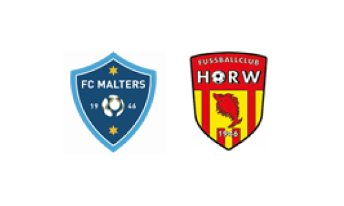 SG Malters/Wolhusen a - FC Horw a