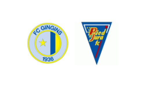 FC Gingins - FC Pied du Jura I