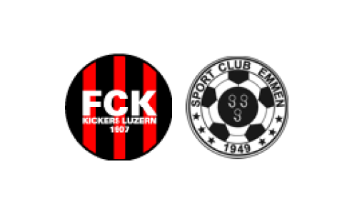 FC Kickers Luzern c - SC Emmen c