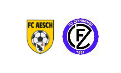 FC Aesch b - FC Wallbach-Zeiningen lila