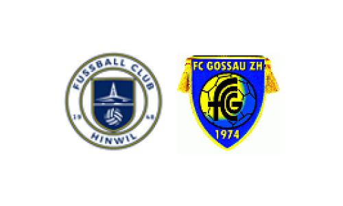 FC Hinwil 2 - FC Gossau 3