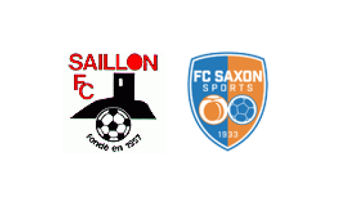 FC Saillon 2 - FC Saxon Sports 3