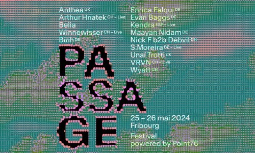 PASSAGE FESTIVAL 2024