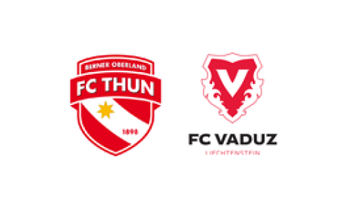 FC Thun Berner Oberland - FC Vaduz