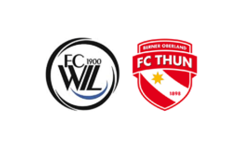 FC Wil 1900 - FC Thun Berner Oberland