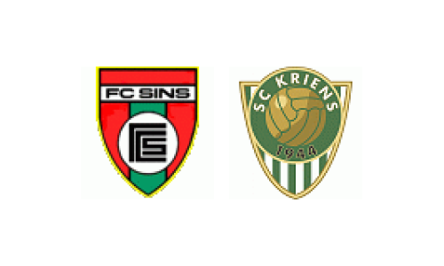 FC Sins/Dietwil a - SC Kriens b