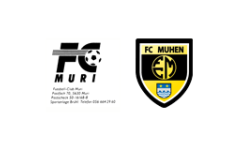 FC Muri 2a - FC Muhen