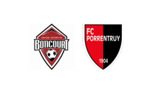 US Boncourt - FC Porrentruy