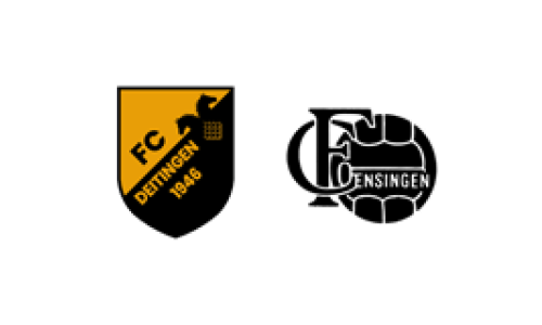 FC Deitingen - FC Oensingen c