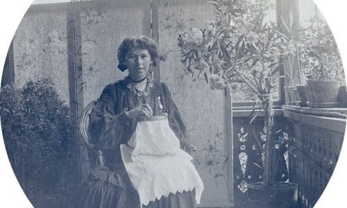 Sophie Taeuber. Textilreformerin