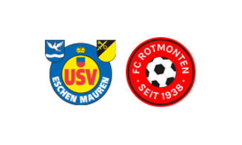 USV Eschen/Mauren Grp. - FC Rotmonten SG