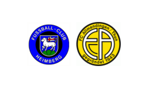 FC Heimberg - FC Allmendingen
