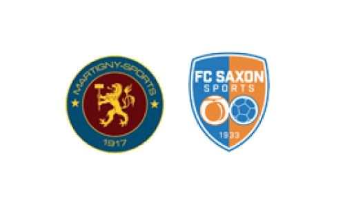 FC Martigny-Sports 1 - FC Saxon Sports 1