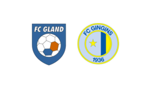 FC Gland II - FC Gingins
