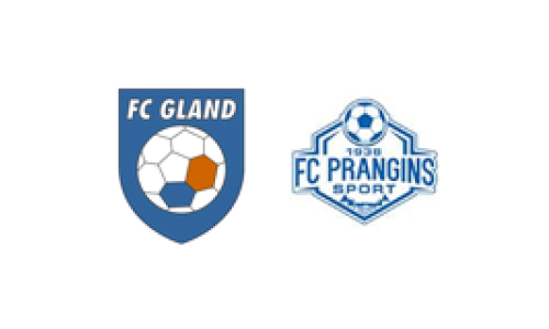 FC Gland II - Prangins Sport I