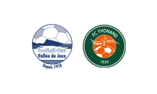 FC Vallée de Joux - FC Yvonand II