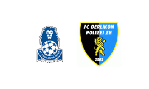 Lausanne Nord Academy I - FC Oerlikon/Polizei ZH 1