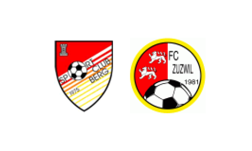 SC Berg 1 - FC Zuzwil 1