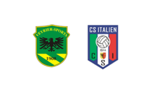 FC Veyrier Sports 1 - CS Italien GE 1